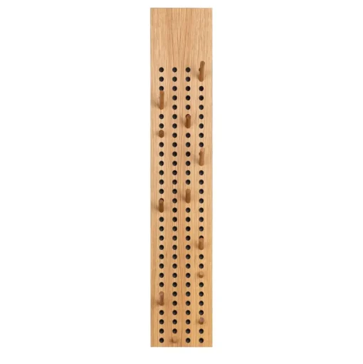 Scoreboard Coat Rack