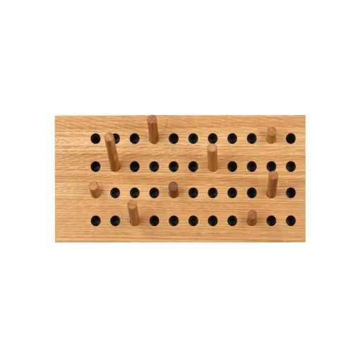Scoreboard Coat Rack