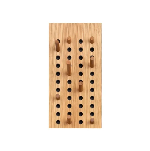 Scoreboard Coat Rack