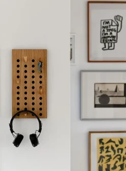 Scoreboard Coat Rack