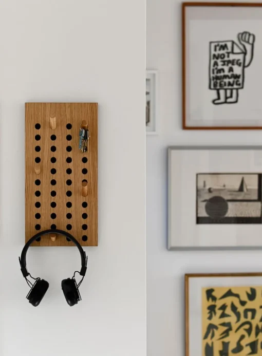 Scoreboard Coat Rack