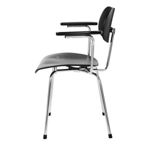 SE68 Dining Chair w/armrest / By Egon Eiermann