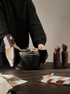 Section Pot Holder - Set Of 2