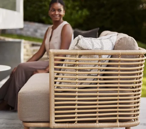 Sense 3-Personen Sofa inkl. Auflagen