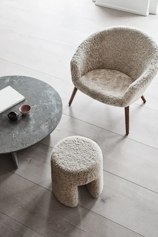 Sequoia Pouf 1756 by Space Copenhagen
