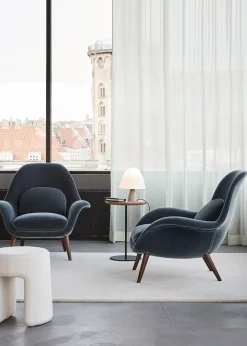 Sequoia Pouf 1756 by Space Copenhagen