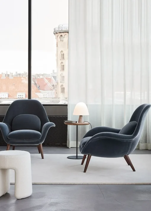 Sequoia Pouf 1756 by Space Copenhagen