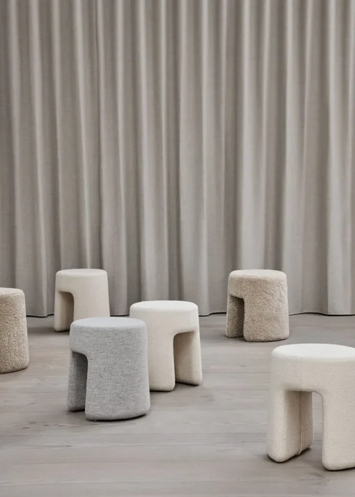 Sequoia Pouf 1756 by Space Copenhagen