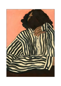 Serene Stripes af TPC x Hanna Peterson
