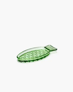 Serving Dish N°1 Green Fish & Fish