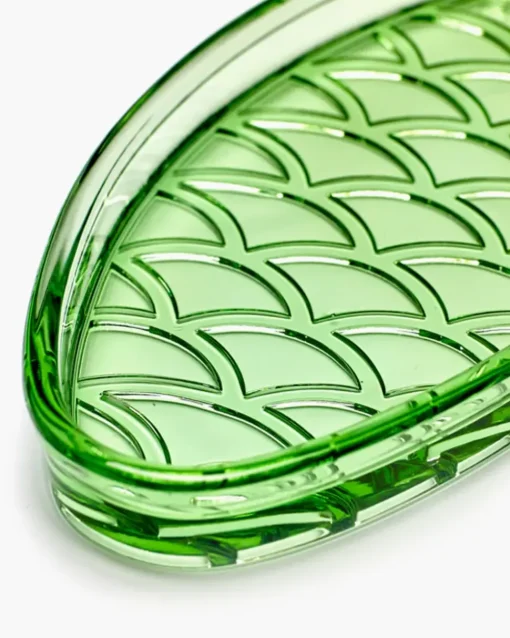 Serving Dish N°1 Green Fish & Fish