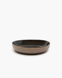 Serving Plate S Indi Grey Surface