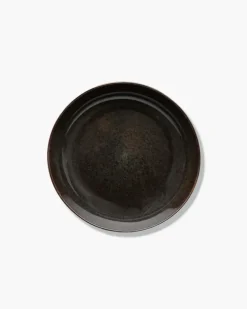 Serving Plate S Indi Grey Surface