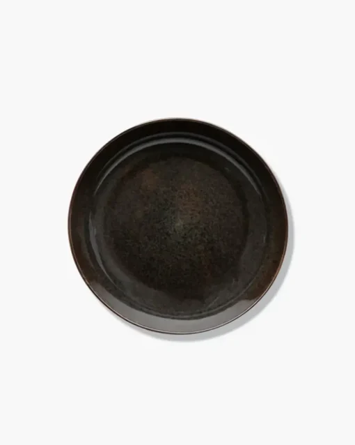 Serving Plate S Indi Grey Surface