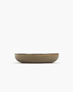Serving Plate S Indi Grey Surface