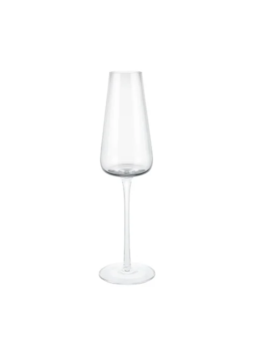 Set Of 2 Champagne Glasses - Tall - Belo Clear