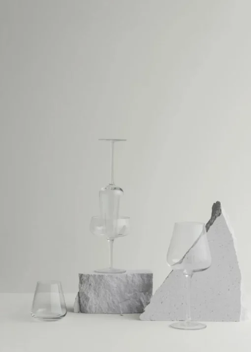 Set Of 2 Champagne Glasses - Tall - Belo Clear