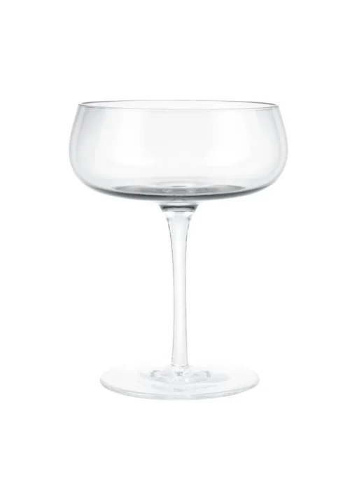 Set Of 2 Champagne Glasses - Bowl - Belo Clear