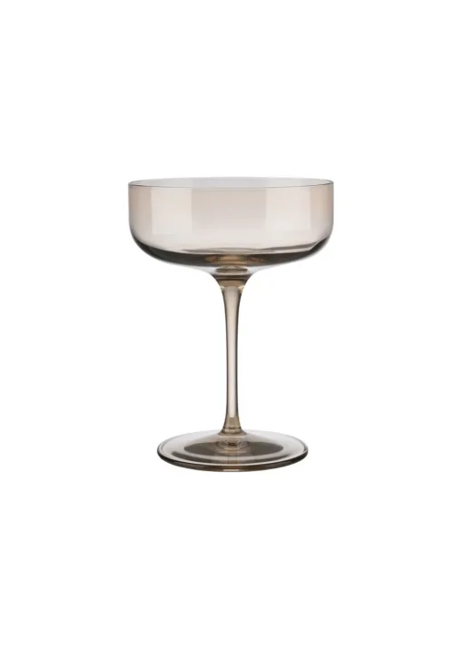Set of 4 Champagne Saucers - Fuum