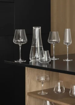 Set Of 4 Drinking Glasses - Belo Clear
