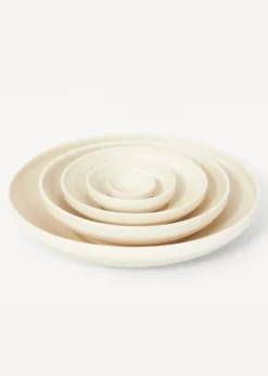 Shallow Bowl Set