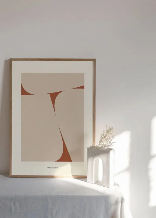 Shapes of Curves 03 Poster