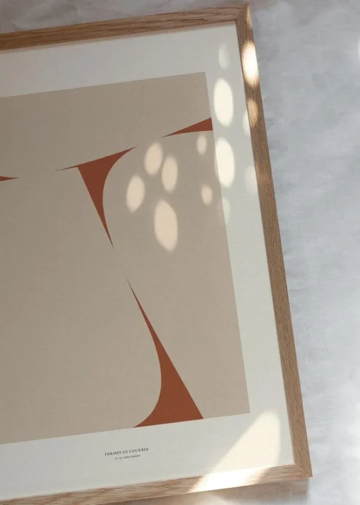 Shapes of Curves 03 Poster