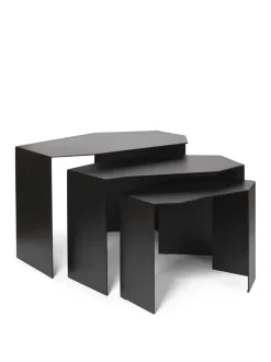 Shard Cluster Tables - Set Of 3