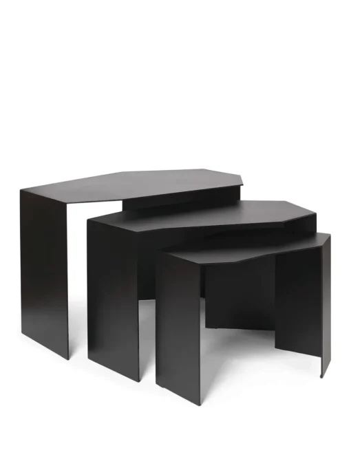 Shard Cluster Tables - Set Of 3