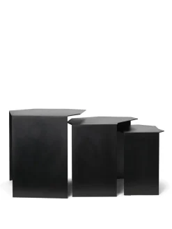 Shard Cluster Tables - Set Of 3