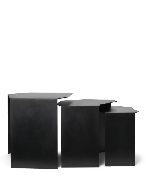 Shard Cluster Tables - Set Of 3