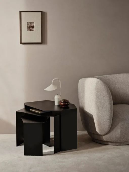 Shard Cluster Tables - Set Of 3