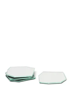 Shard Coasters - Set Of 4 - Mirror