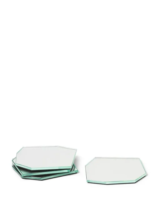 Shard Coasters - Set Of 4 - Mirror