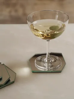 Shard Coasters - Set Of 4 - Mirror