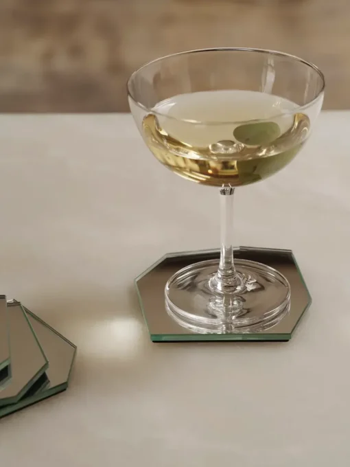 Shard Coasters - Set Of 4 - Mirror