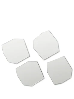 Shard Coasters - Set Of 4 - Mirror