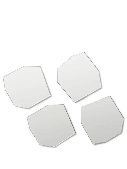 Shard Coasters - Set Of 4 - Mirror