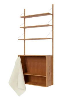 Shelf Library Canvas Cabinet Section H1852 / W80