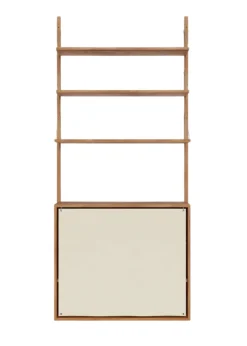 Shelf Library Canvas Cabinet Section H1852 / W80