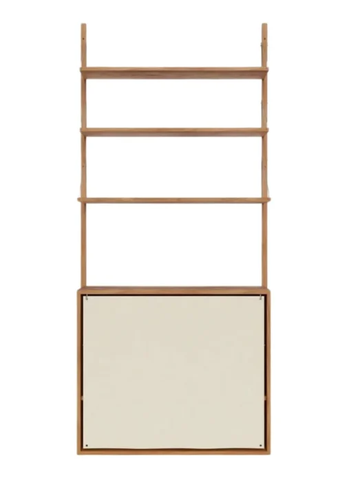 Shelf Library Canvas Cabinet Section H1852 / W80