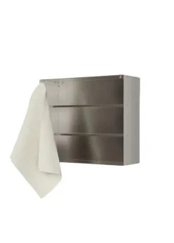 Shelf Library Canvas Cabinet