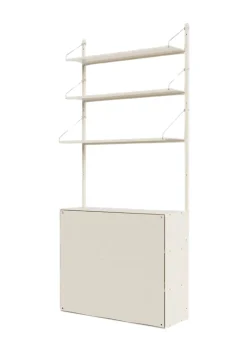 Shelf Library Canvas Cabinet Section H1852 / W80
