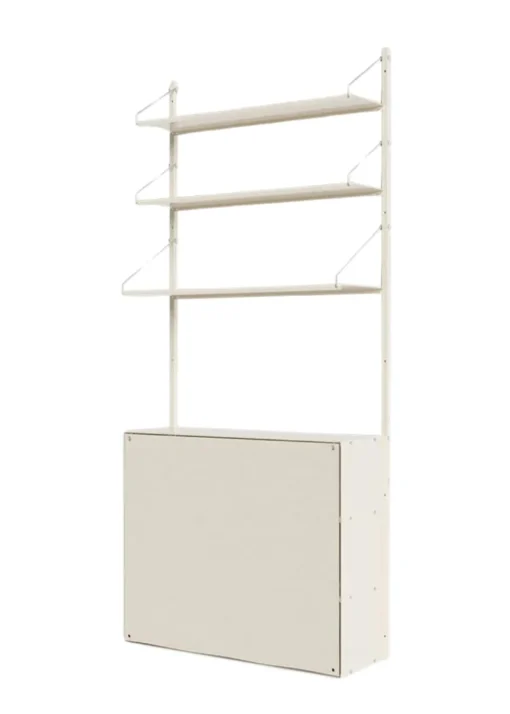 Shelf Library Canvas Cabinet Section H1852 / W80