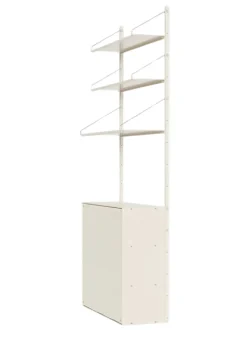 Shelf Library Canvas Cabinet Section H1852 / W80