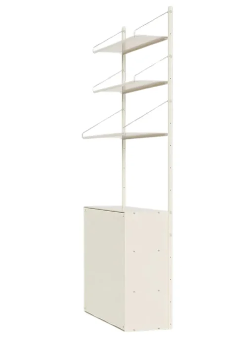 Shelf Library Canvas Cabinet Section H1852 / W80
