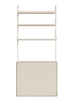 Shelf Library Canvas Cabinet Section H1852 / W80