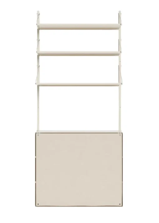Shelf Library Canvas Cabinet Section H1852 / W80