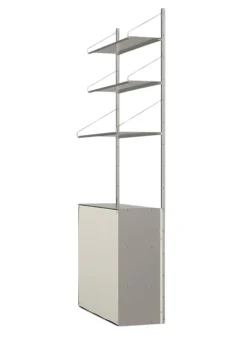 Shelf Library Canvas Cabinet Section H1852 / W80
