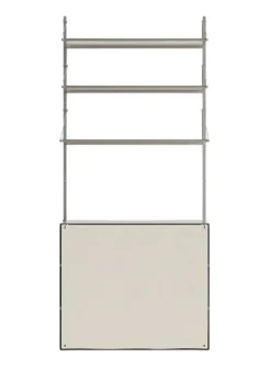 Shelf Library Canvas Cabinet Section H1852 / W80
